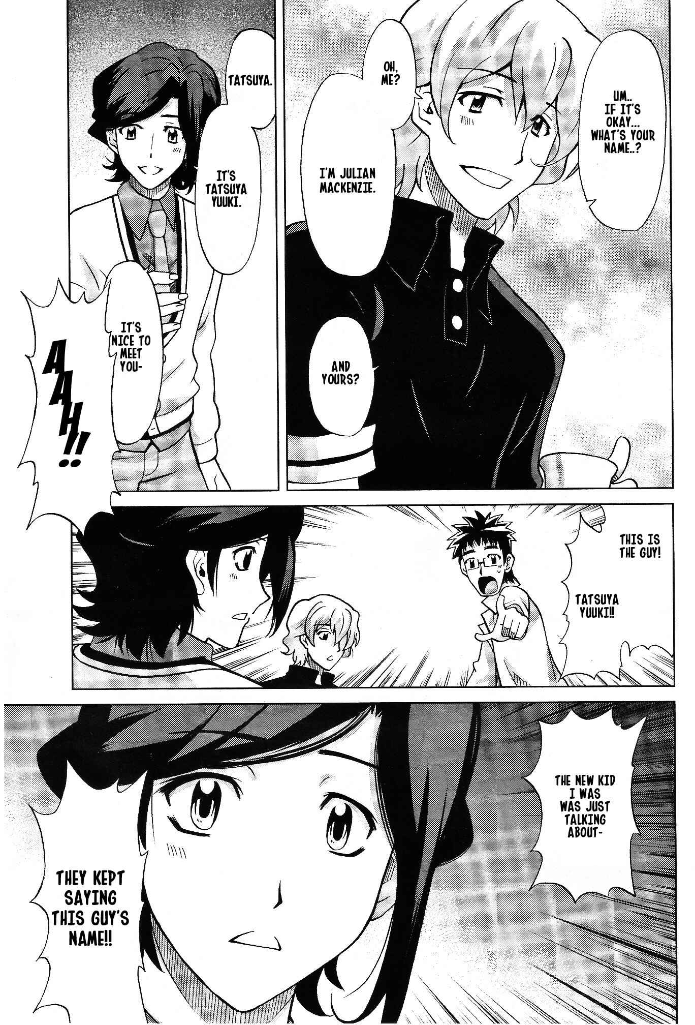 Page 30 Chapter 8 Gundam Build Fighters A