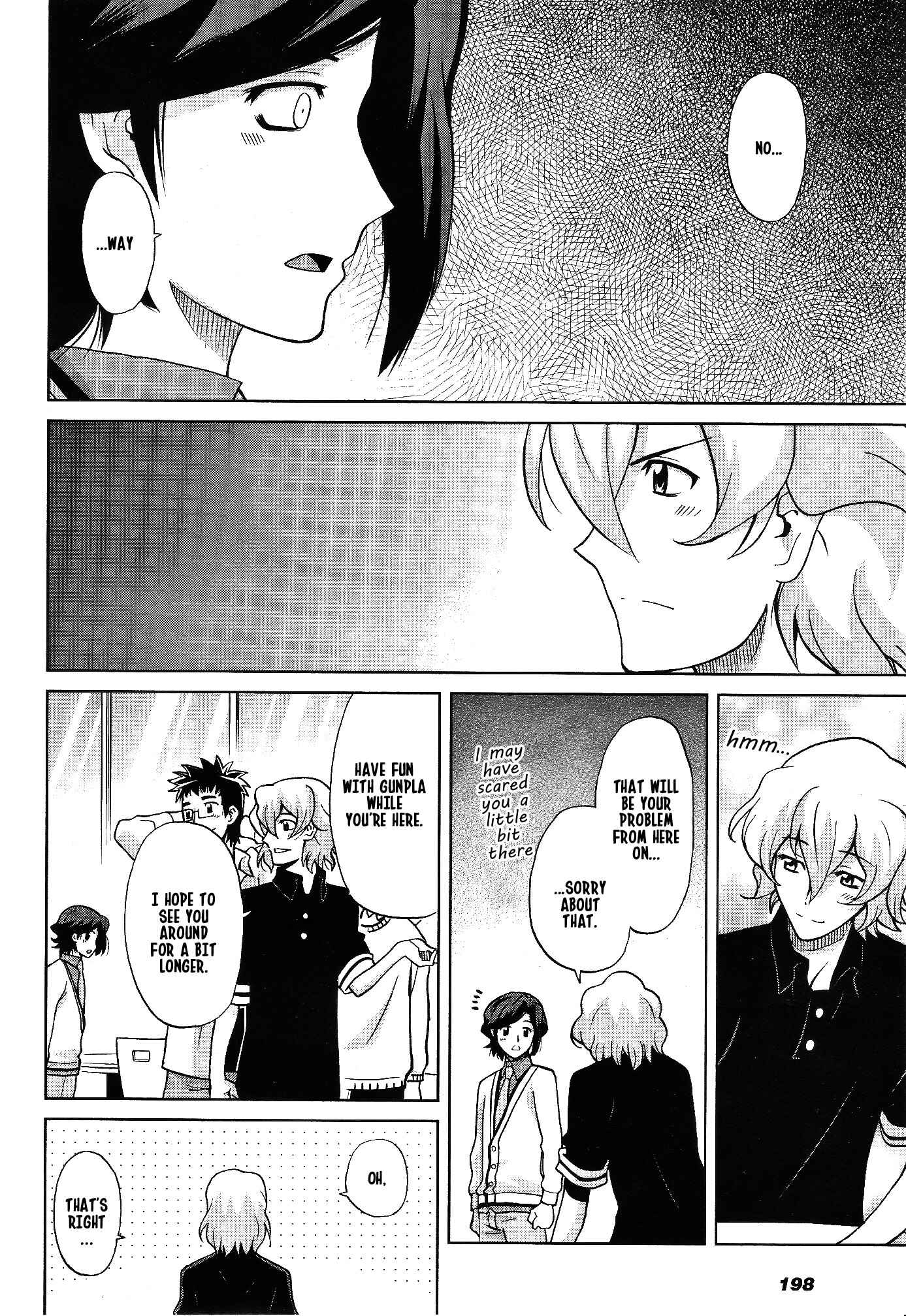Page 33 Chapter 8 Gundam Build Fighters A