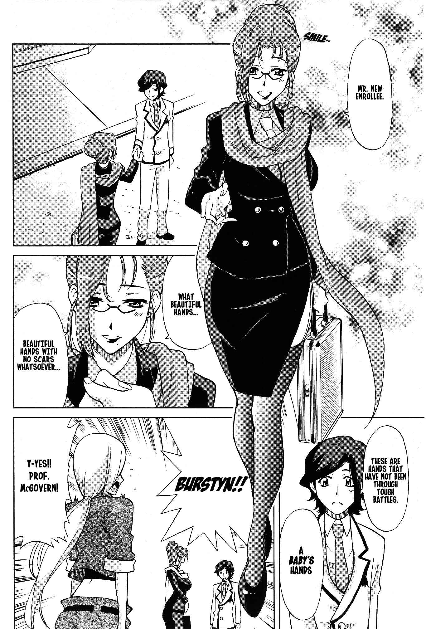 Page 7 Chapter 8 Gundam Build Fighters A
