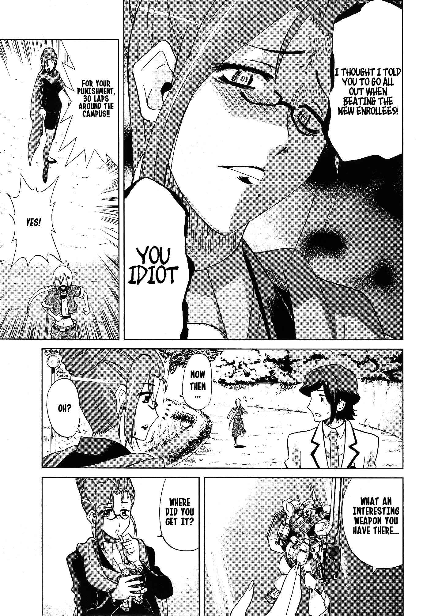 Page 8 Chapter 8 Gundam Build Fighters A