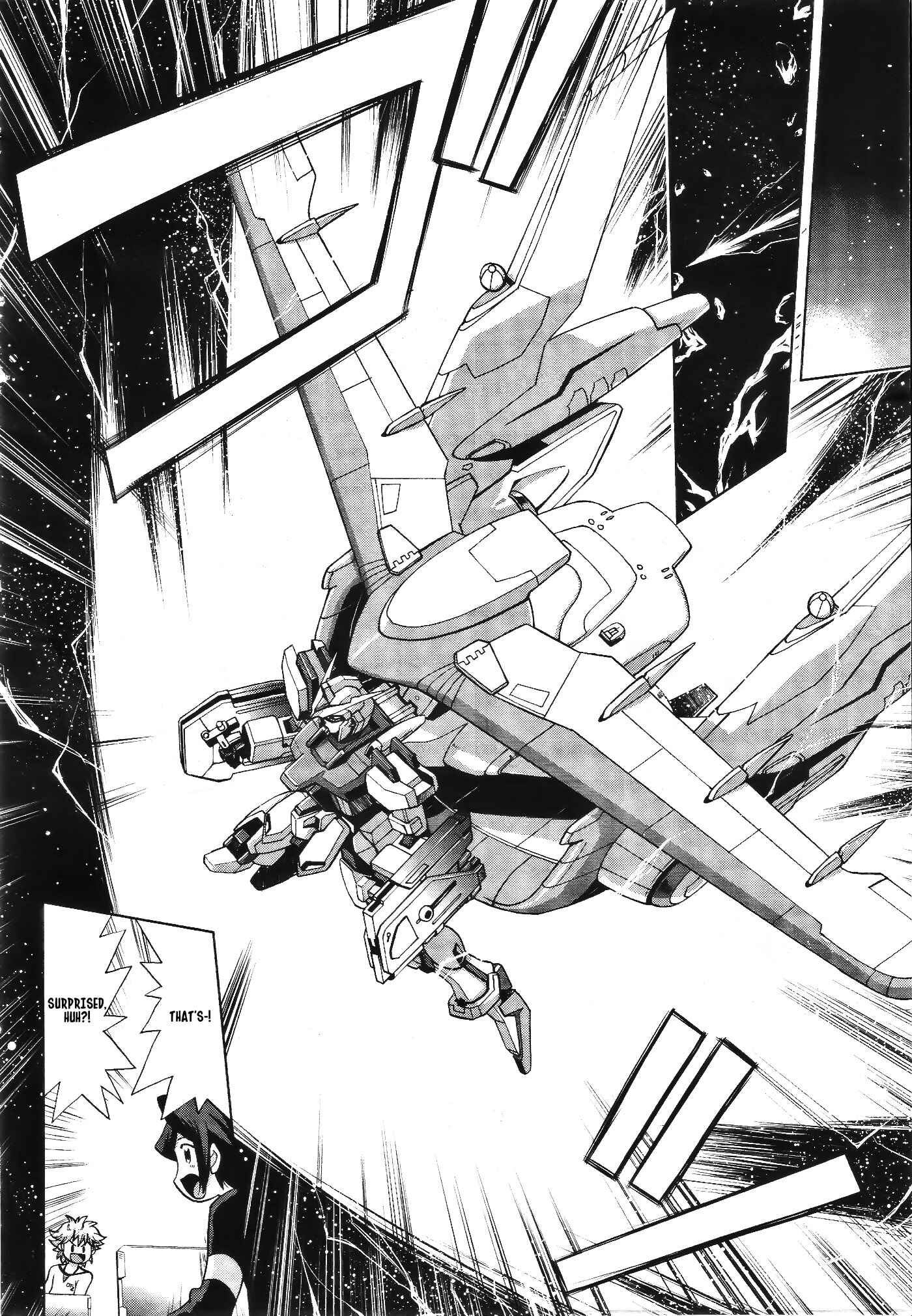 Page 15 Chapter 3 Gundam Build Fighters A