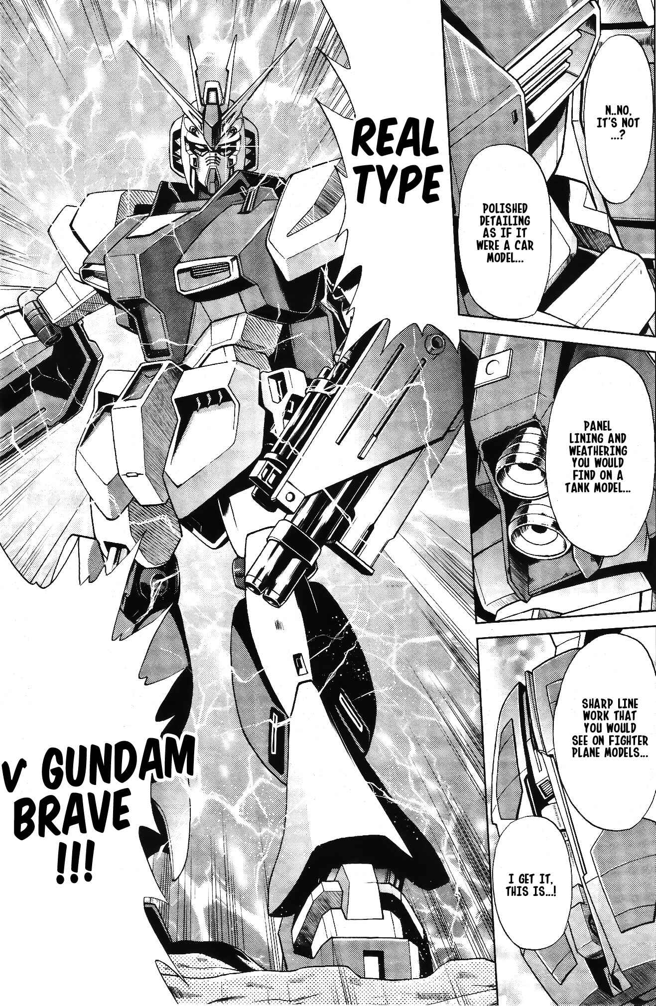 Page 18 Chapter 3 Gundam Build Fighters A