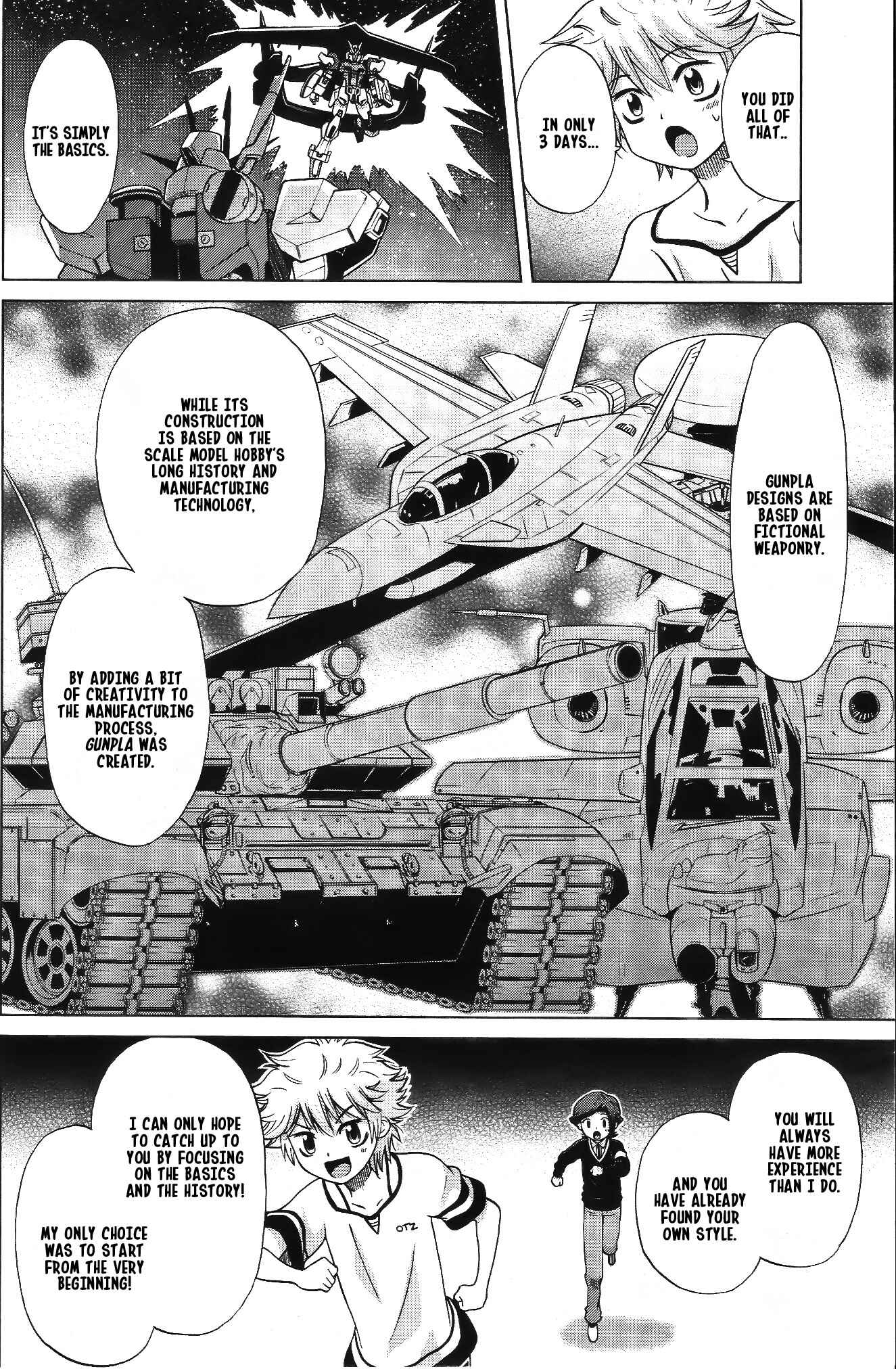 Page 19 Chapter 3 Gundam Build Fighters A