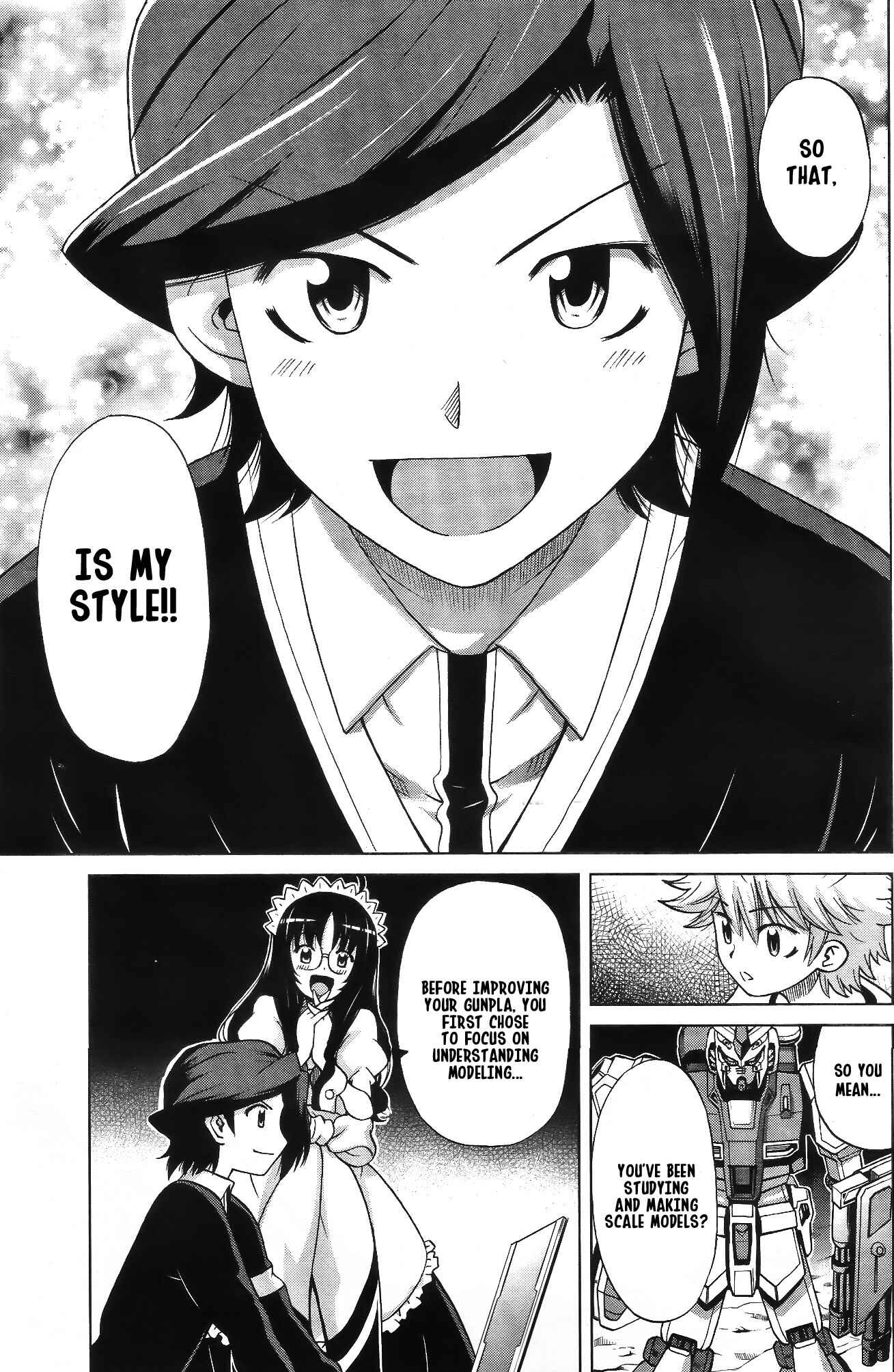 Page 20 Chapter 3 Gundam Build Fighters A