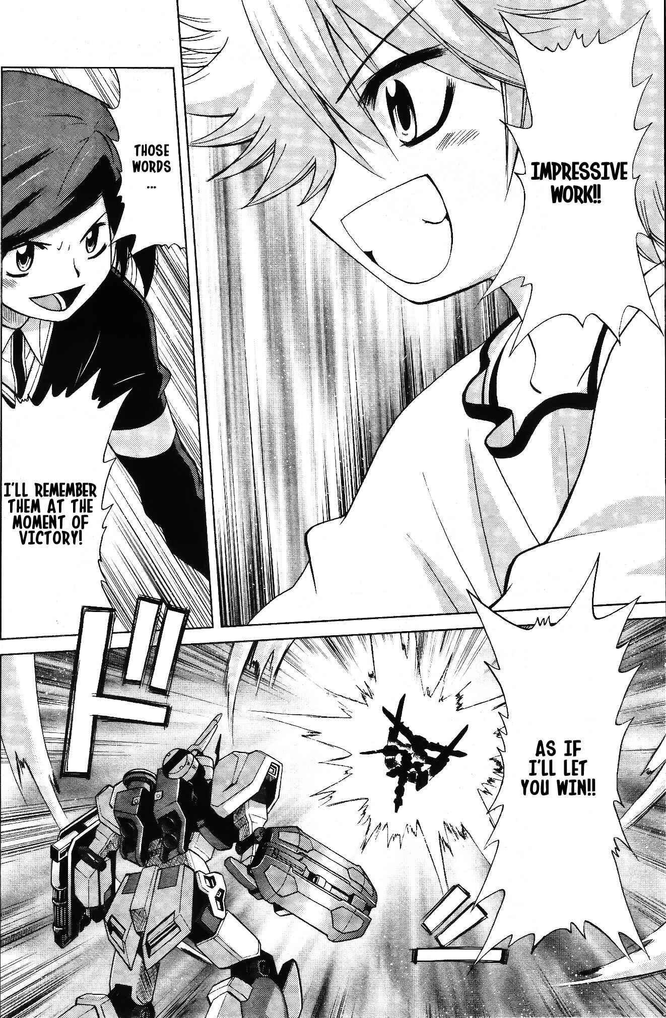 Page 21 Chapter 3 Gundam Build Fighters A