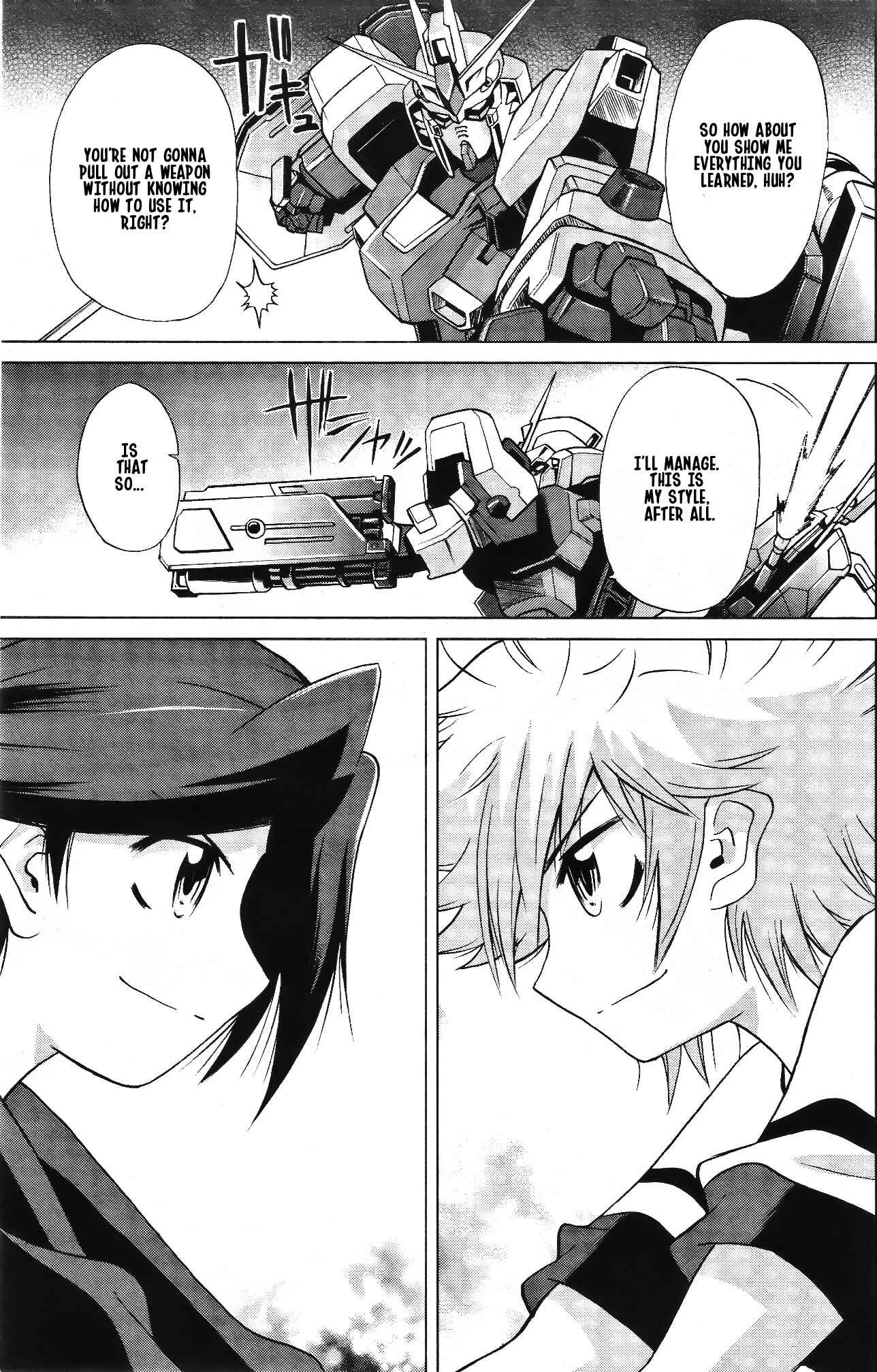 Page 30 Chapter 3 Gundam Build Fighters A