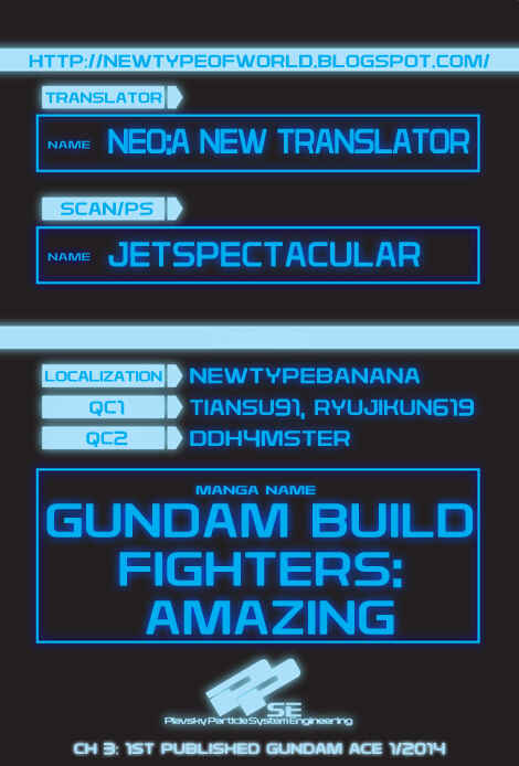 Page 33 Chapter 3 Gundam Build Fighters A