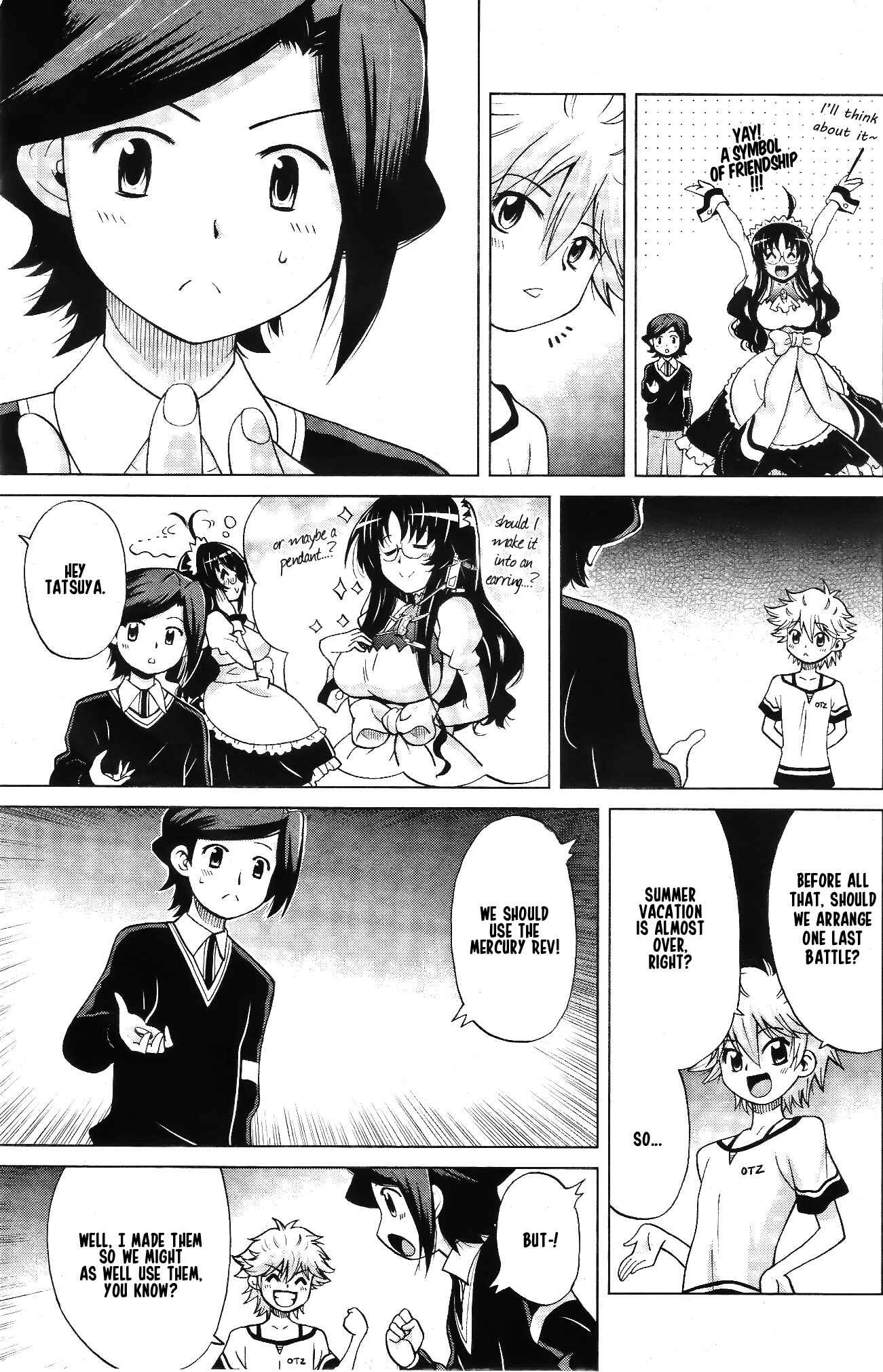 Page 6 Chapter 3 Gundam Build Fighters A