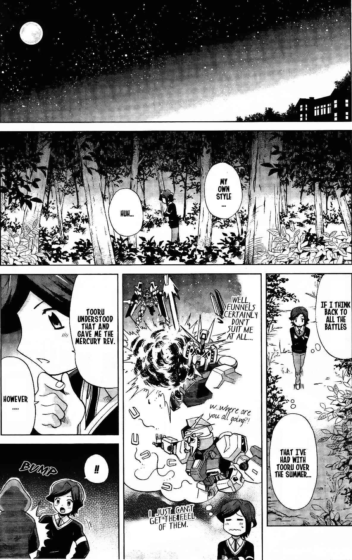Page 8 Chapter 3 Gundam Build Fighters A