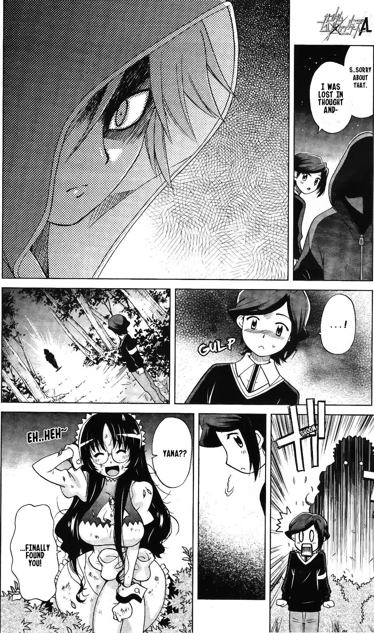 Page 9 Chapter 3 Gundam Build Fighters A