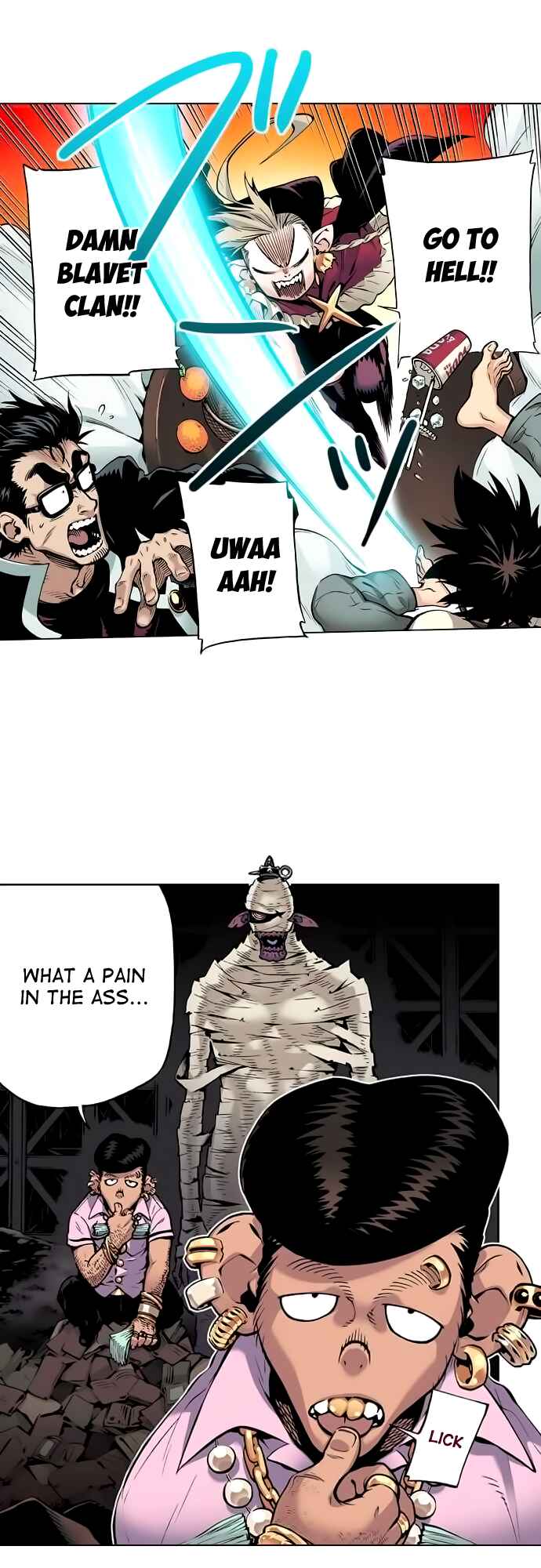 Page 1 Chapter 2.2 Blavet