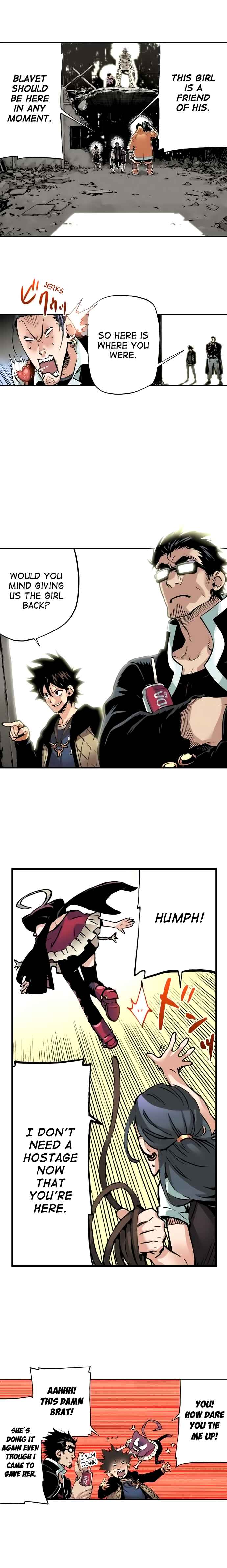 Page 10 Chapter 2.2 Blavet