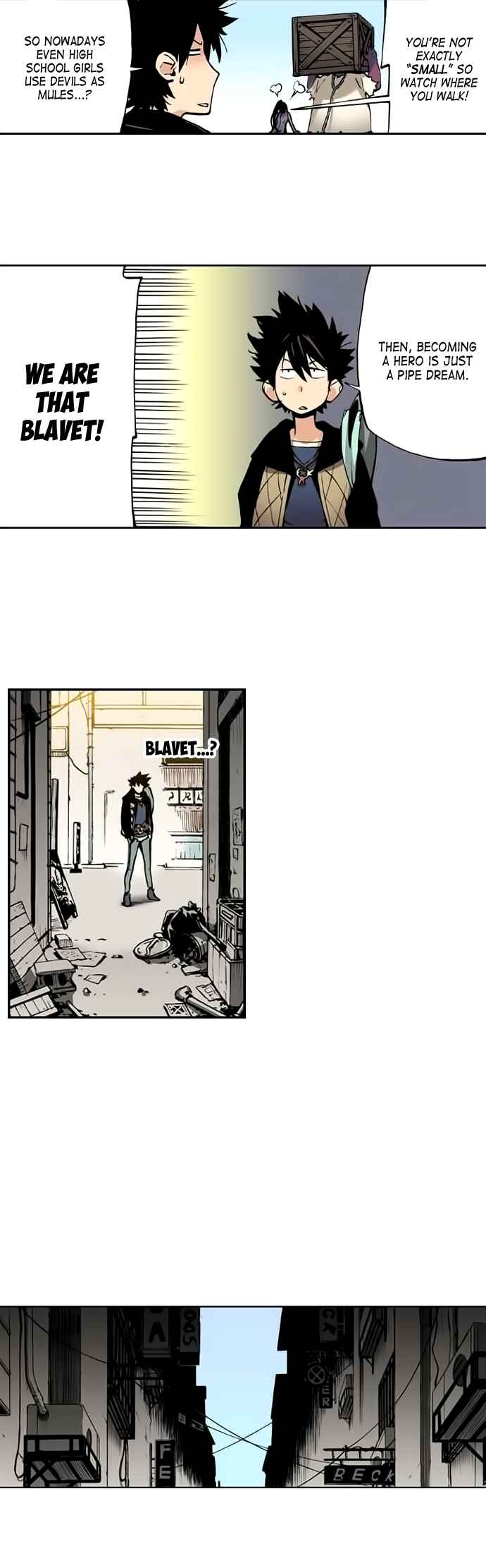 Page 16 Chapter 1.1 Blavet