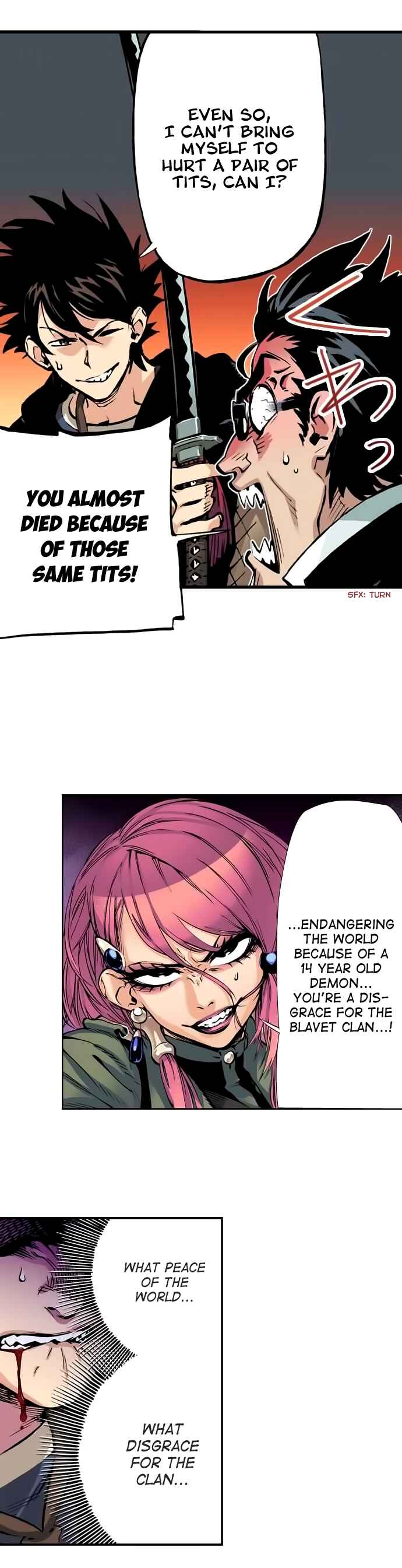 Page 14 Chapter 1.3 Blavet