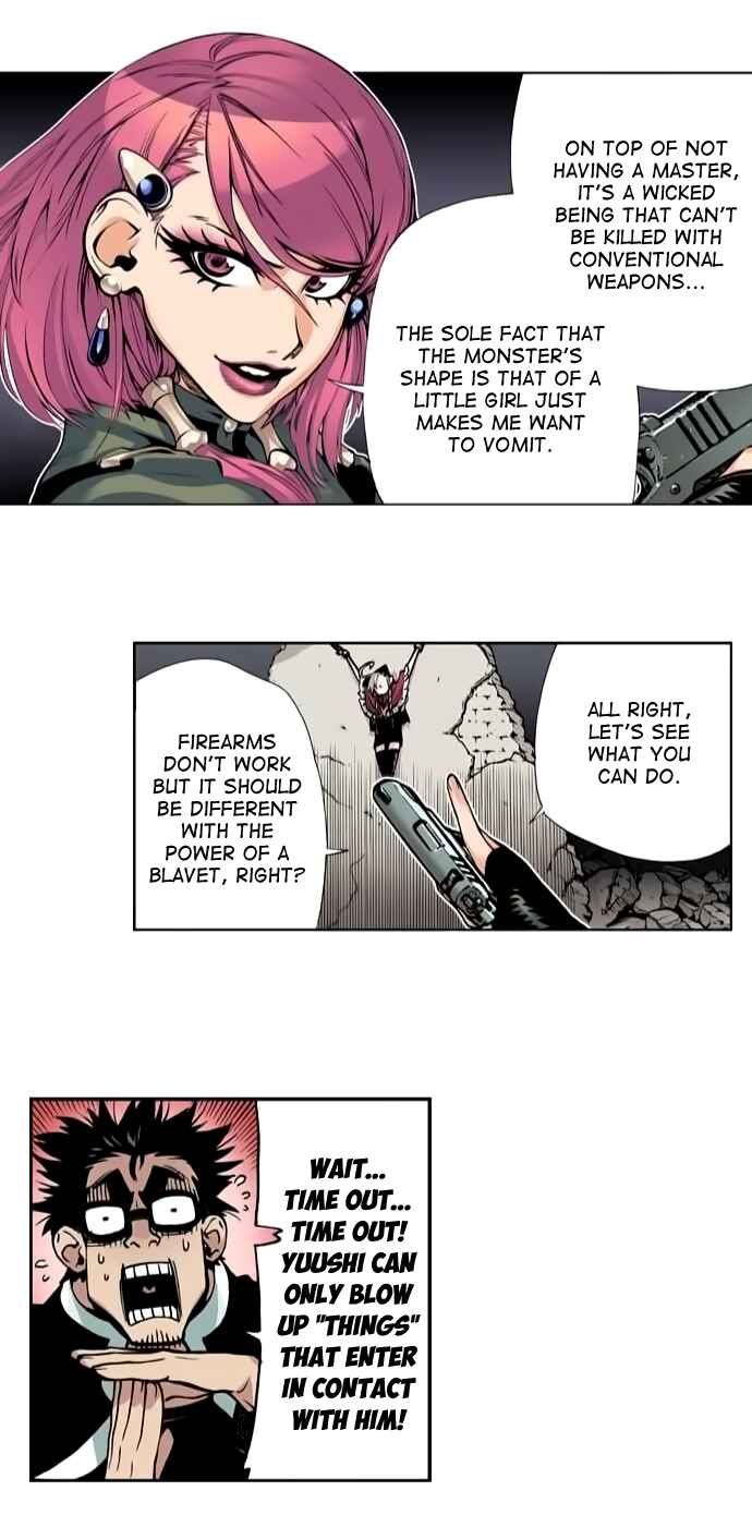 Page 22 Chapter 1.2 Blavet