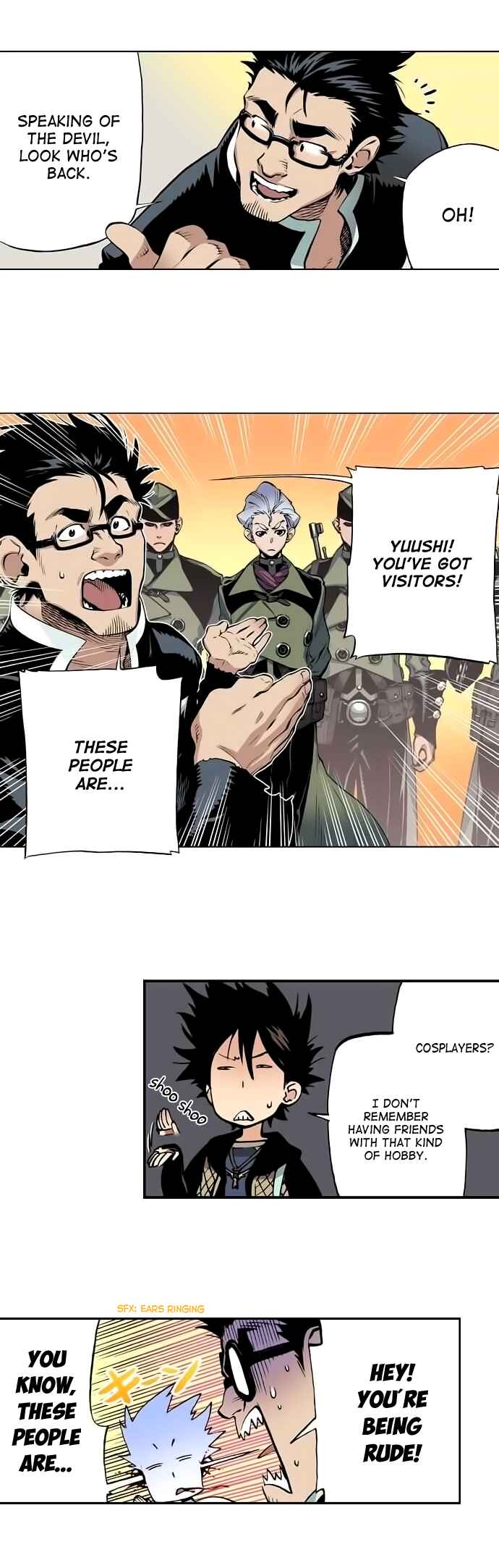 Page 8 Chapter 1.2 Blavet