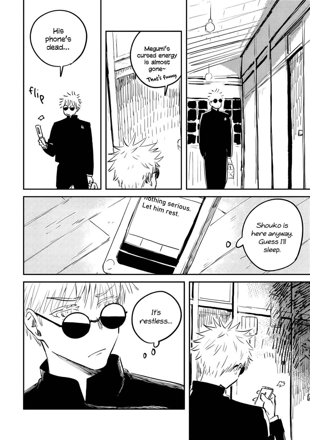 Page 15 Chapter Unknown_8ad8 Jujutsu Kaisen - Yuruginai Yuragi (Doujinshi)