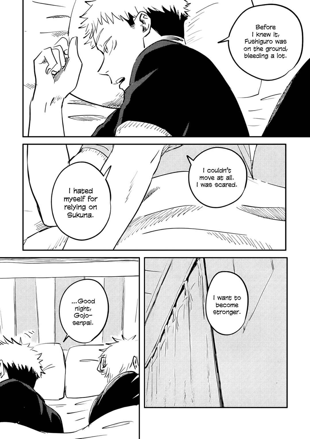 Page 19 Chapter Unknown_8ad8 Jujutsu Kaisen - Yuruginai Yuragi (Doujinshi)