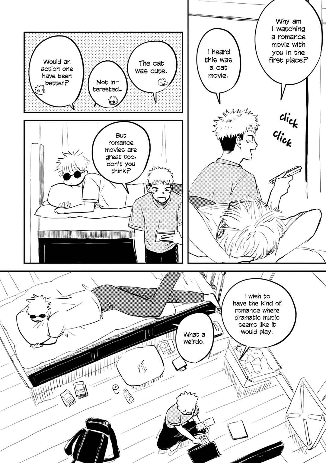 Page 23 Chapter Unknown_8ad8 Jujutsu Kaisen - Yuruginai Yuragi (Doujinshi)