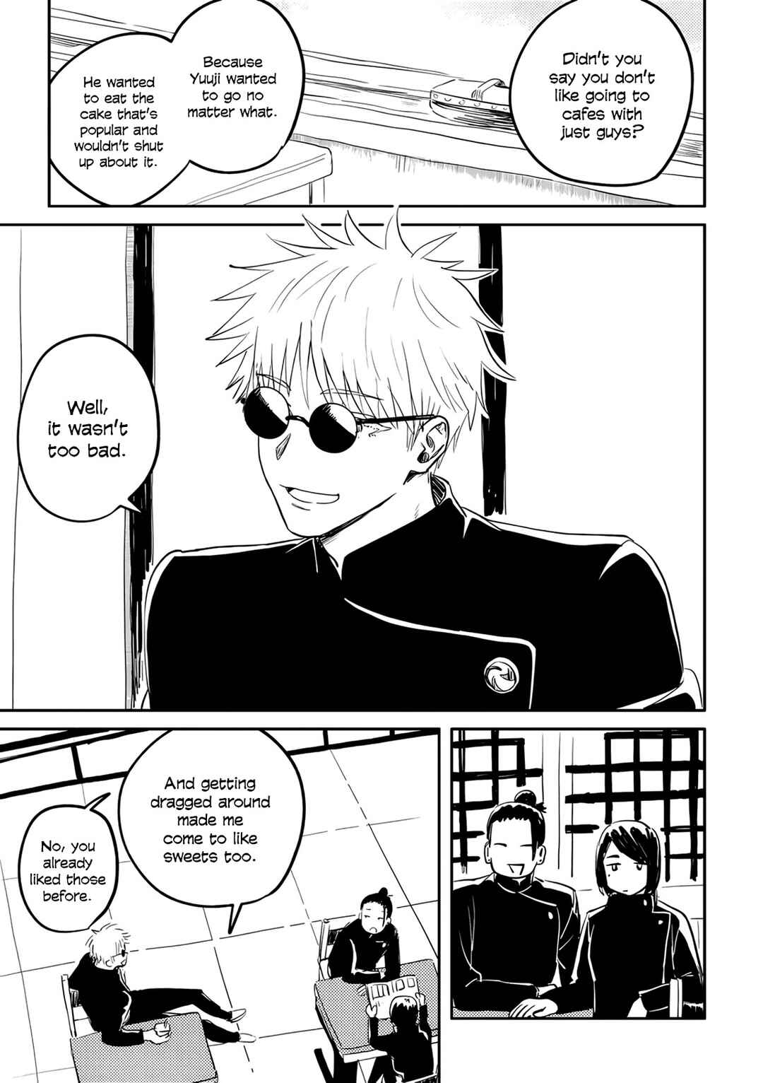 Page 30 Chapter Unknown_8ad8 Jujutsu Kaisen - Yuruginai Yuragi (Doujinshi)