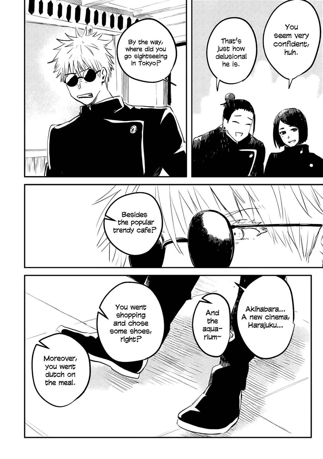 Page 33 Chapter Unknown_8ad8 Jujutsu Kaisen - Yuruginai Yuragi (Doujinshi)