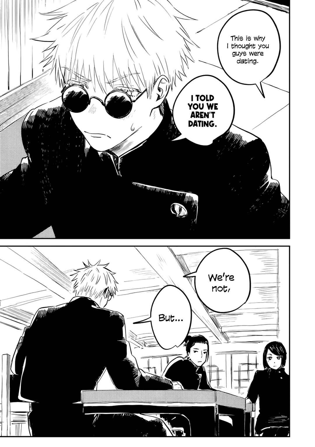 Page 34 Chapter Unknown_8ad8 Jujutsu Kaisen - Yuruginai Yuragi (Doujinshi)