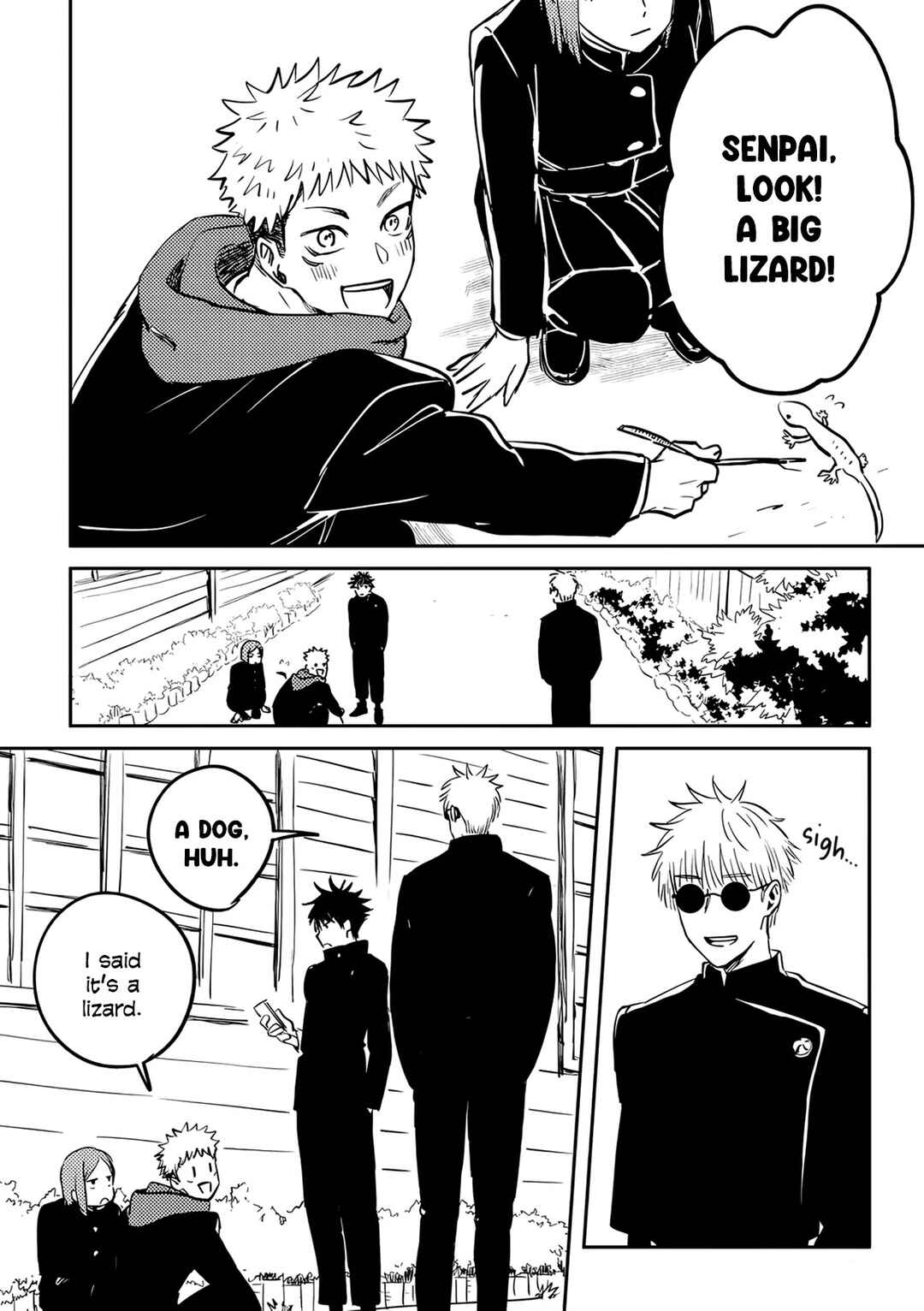 Page 37 Chapter Unknown_8ad8 Jujutsu Kaisen - Yuruginai Yuragi (Doujinshi)