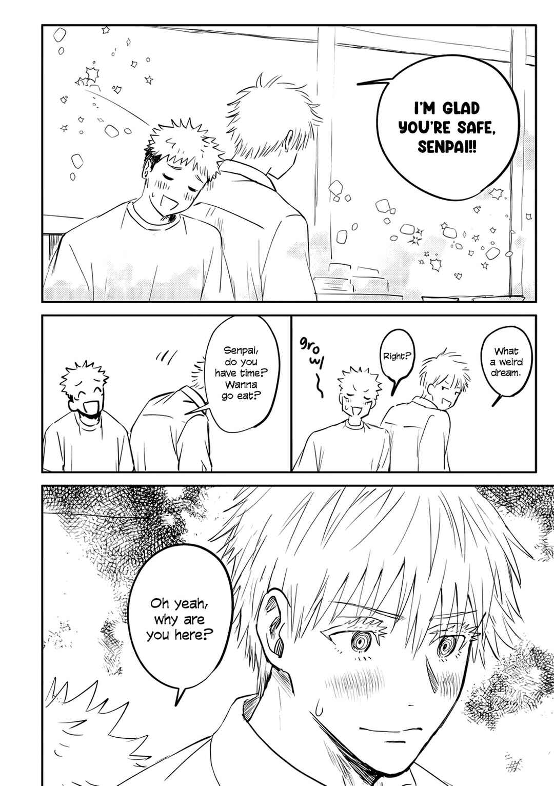 Page 41 Chapter Unknown_8ad8 Jujutsu Kaisen - Yuruginai Yuragi (Doujinshi)