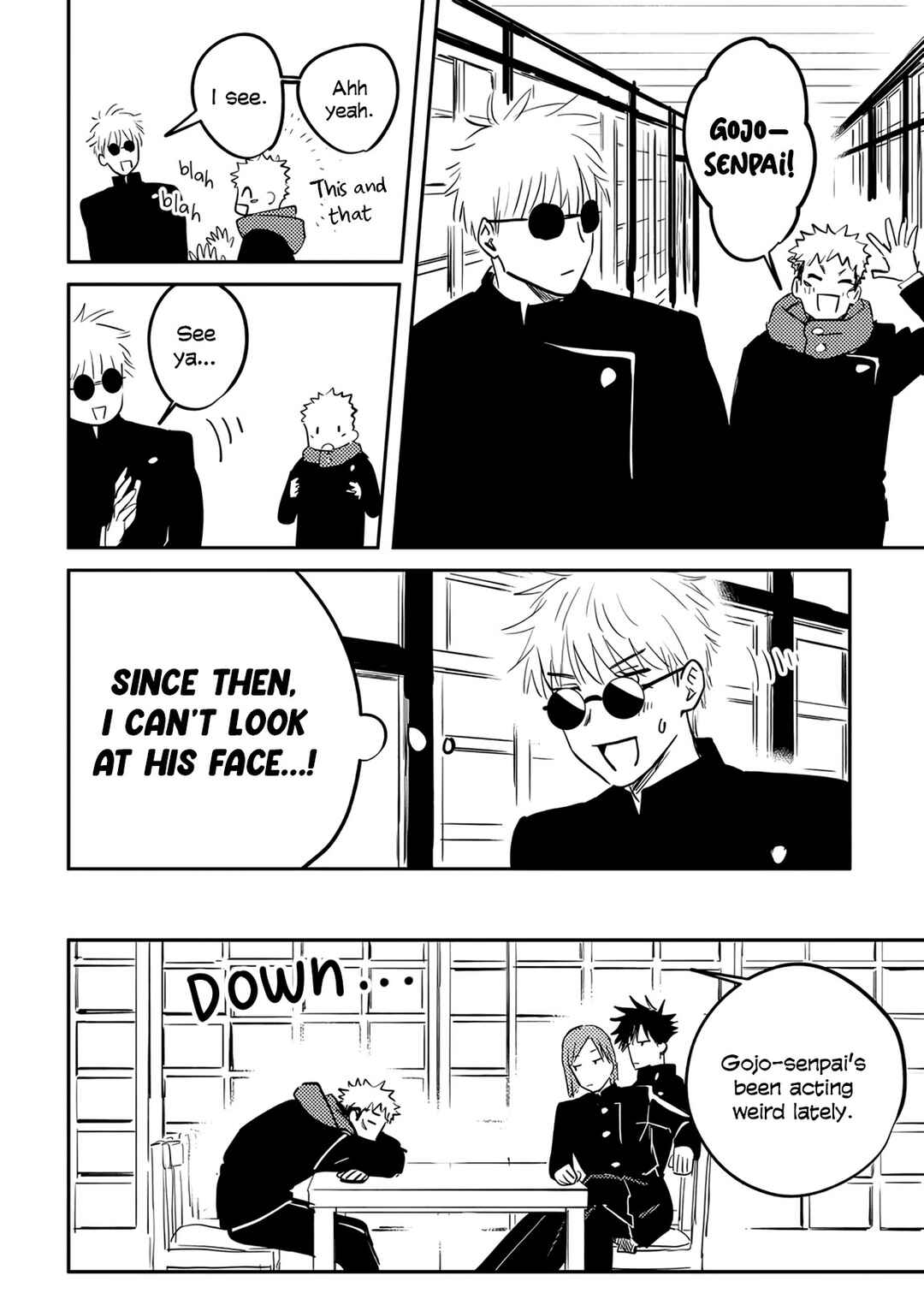 Page 43 Chapter Unknown_8ad8 Jujutsu Kaisen - Yuruginai Yuragi (Doujinshi)