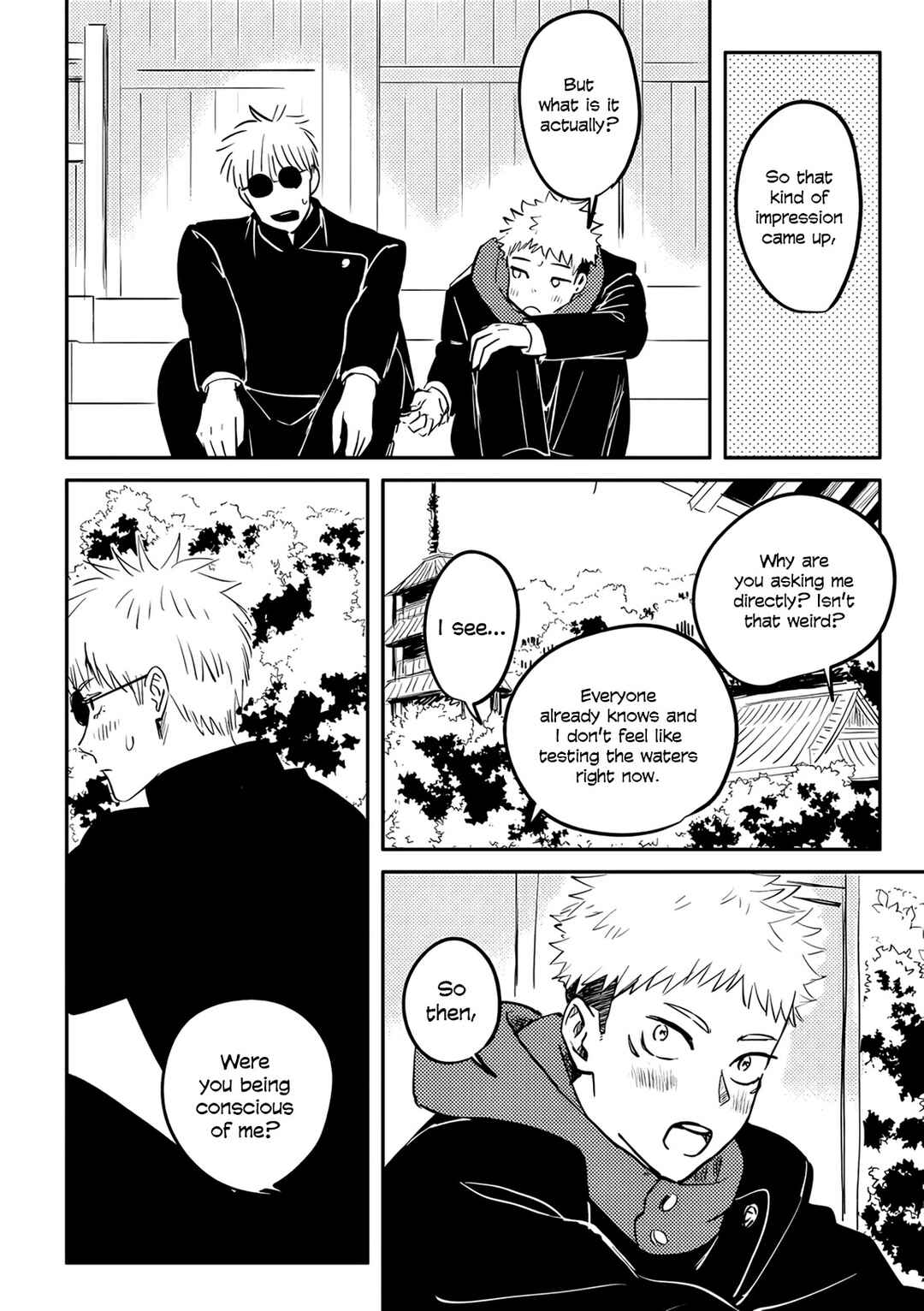 Page 45 Chapter Unknown_8ad8 Jujutsu Kaisen - Yuruginai Yuragi (Doujinshi)