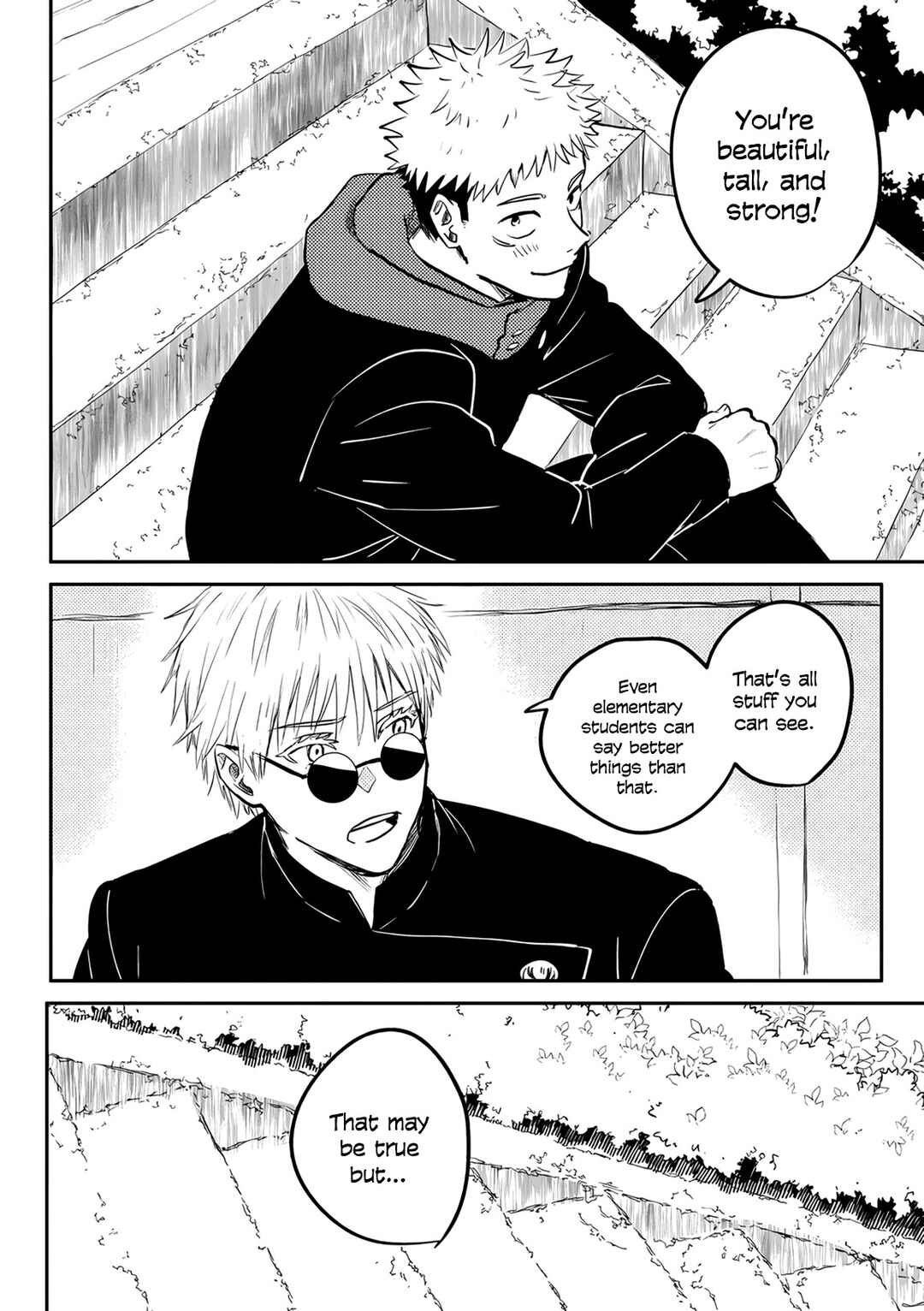 Page 47 Chapter Unknown_8ad8 Jujutsu Kaisen - Yuruginai Yuragi (Doujinshi)
