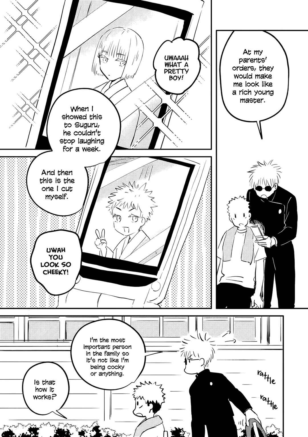 Page 52 Chapter Unknown_8ad8 Jujutsu Kaisen - Yuruginai Yuragi (Doujinshi)