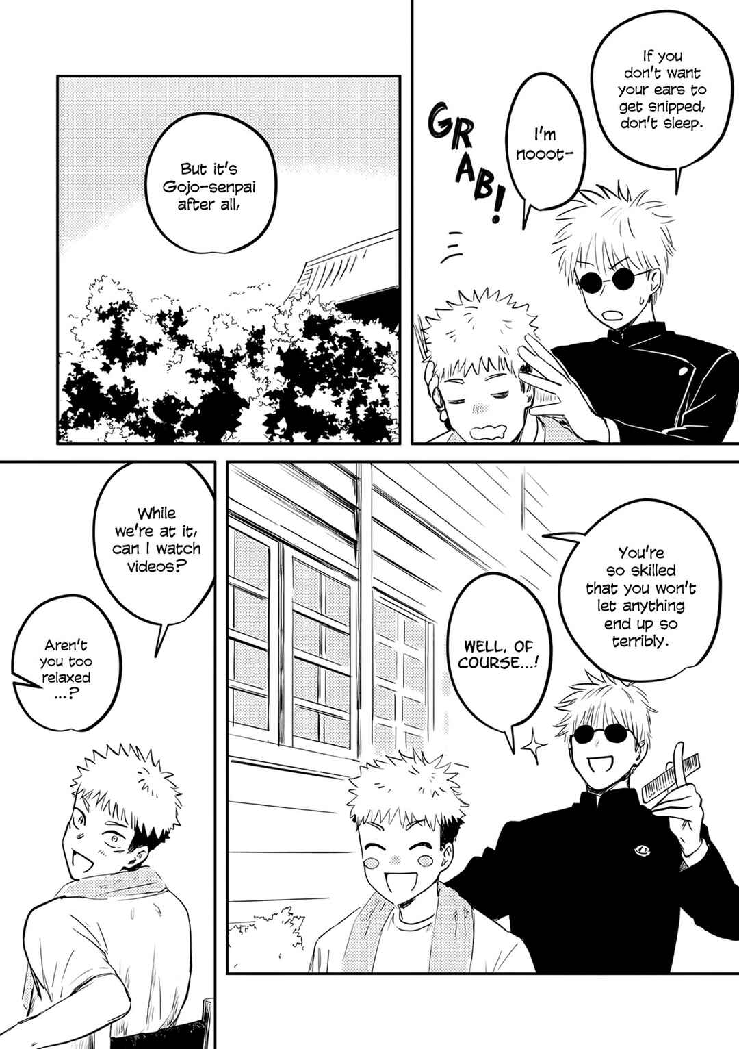 Page 54 Chapter Unknown_8ad8 Jujutsu Kaisen - Yuruginai Yuragi (Doujinshi)