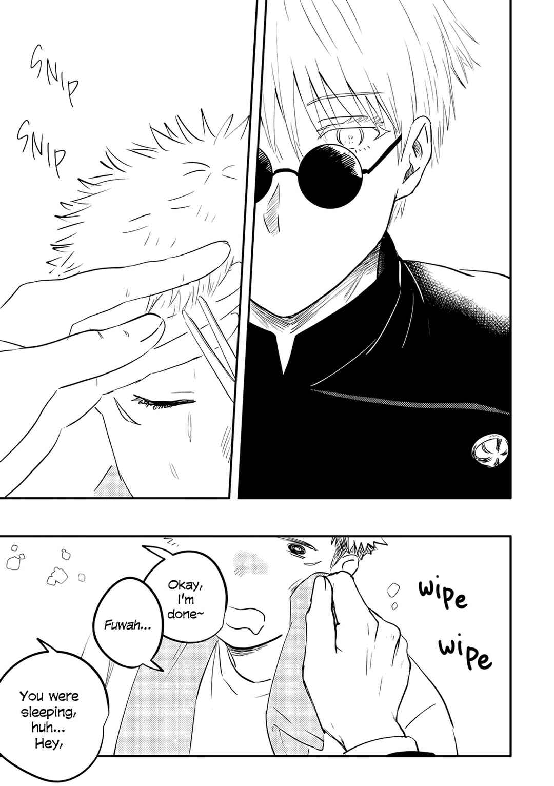 Page 58 Chapter Unknown_8ad8 Jujutsu Kaisen - Yuruginai Yuragi (Doujinshi)