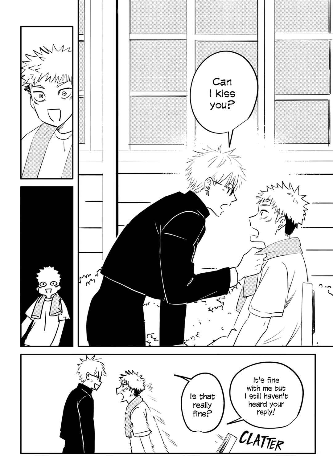 Page 59 Chapter Unknown_8ad8 Jujutsu Kaisen - Yuruginai Yuragi (Doujinshi)