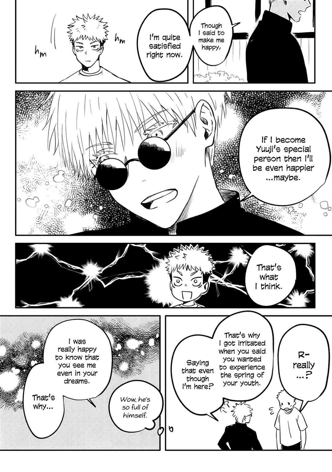 Page 61 Chapter Unknown_8ad8 Jujutsu Kaisen - Yuruginai Yuragi (Doujinshi)