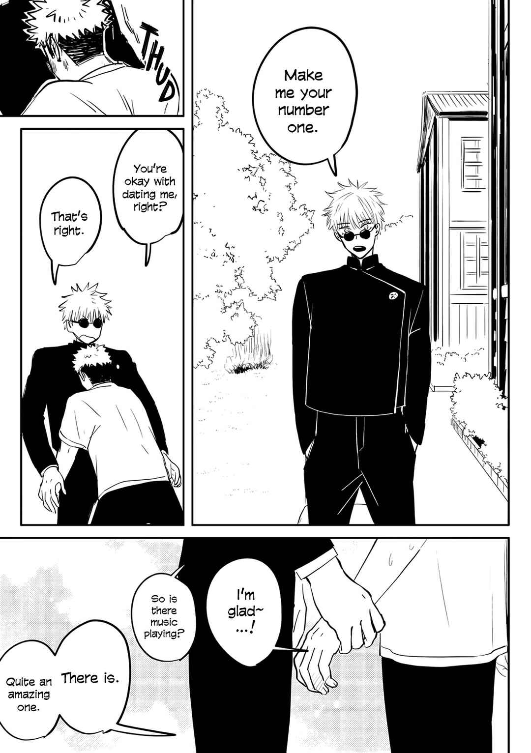 Page 62 Chapter Unknown_8ad8 Jujutsu Kaisen - Yuruginai Yuragi (Doujinshi)