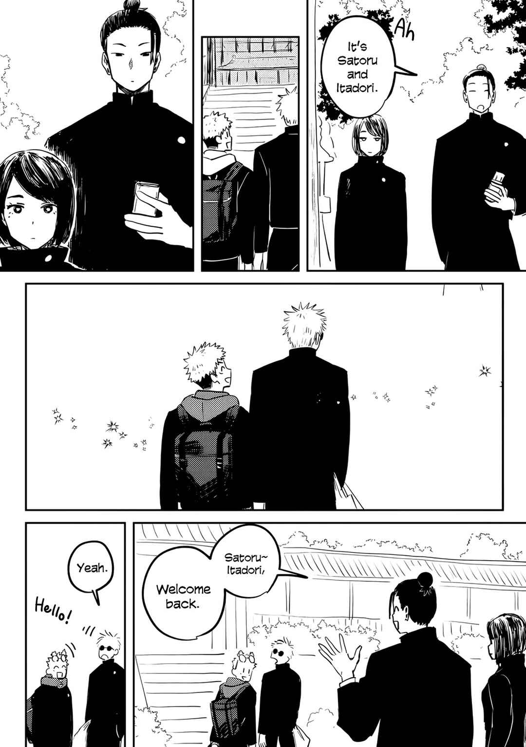 Page 65 Chapter Unknown_8ad8 Jujutsu Kaisen - Yuruginai Yuragi (Doujinshi)