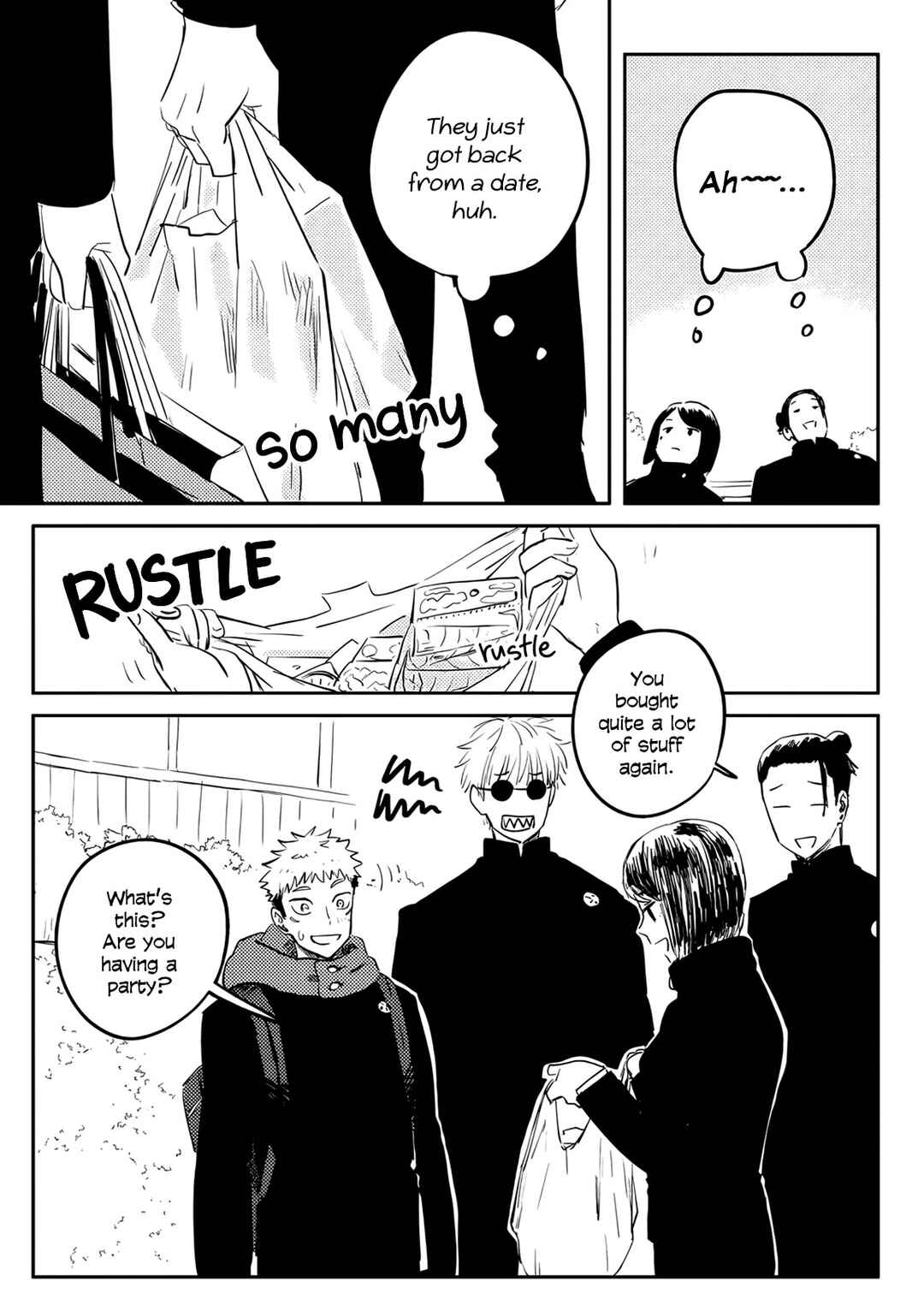 Page 66 Chapter Unknown_8ad8 Jujutsu Kaisen - Yuruginai Yuragi (Doujinshi)