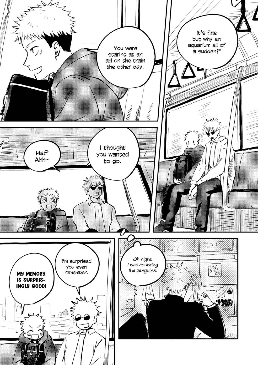 Page 9 Chapter Unknown_8ad8 Jujutsu Kaisen - Yuruginai Yuragi (Doujinshi)