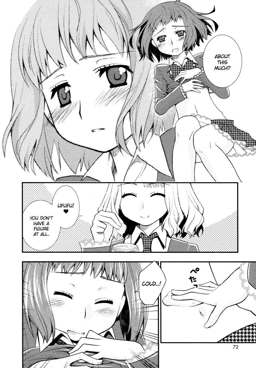 Page 11 Chapter 4 Otomegokoro no Jiyuukei