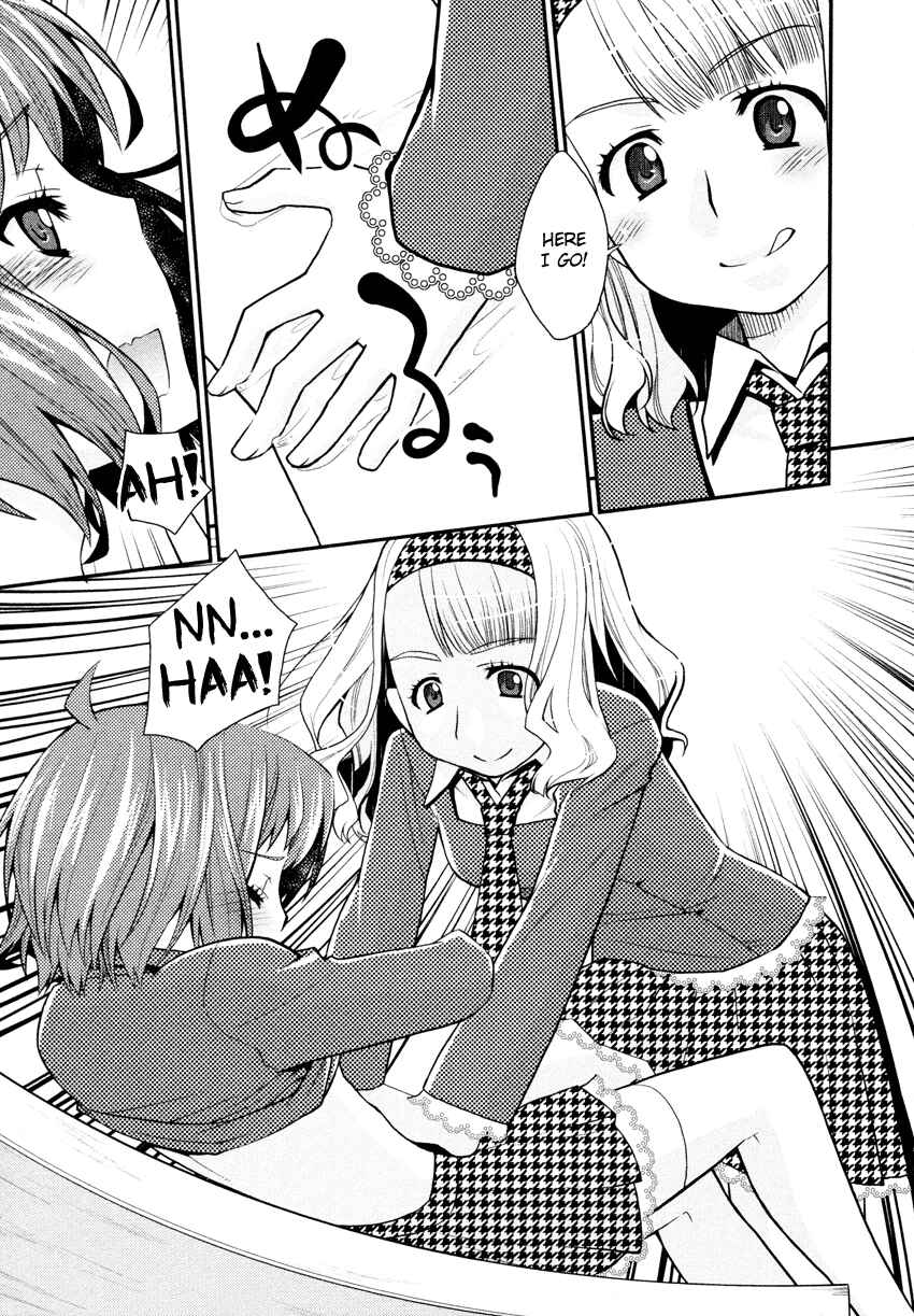 Page 12 Chapter 4 Otomegokoro no Jiyuukei