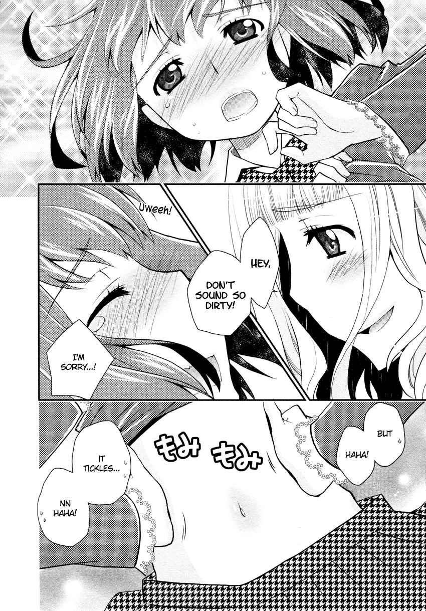 Page 13 Chapter 4 Otomegokoro no Jiyuukei