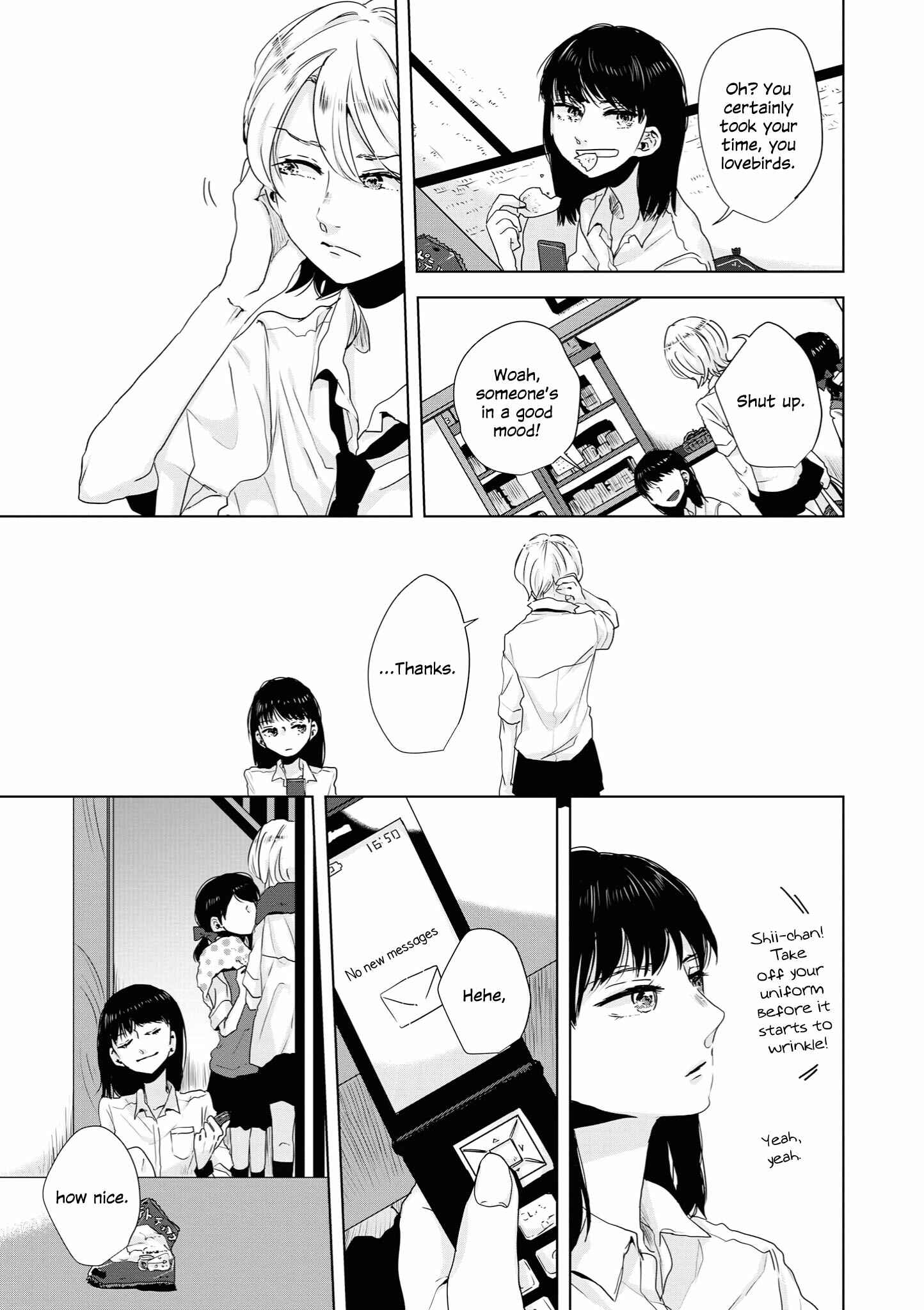 Page 11 Chapter 7 Tsuki to Koi wa Michireba Kakeru