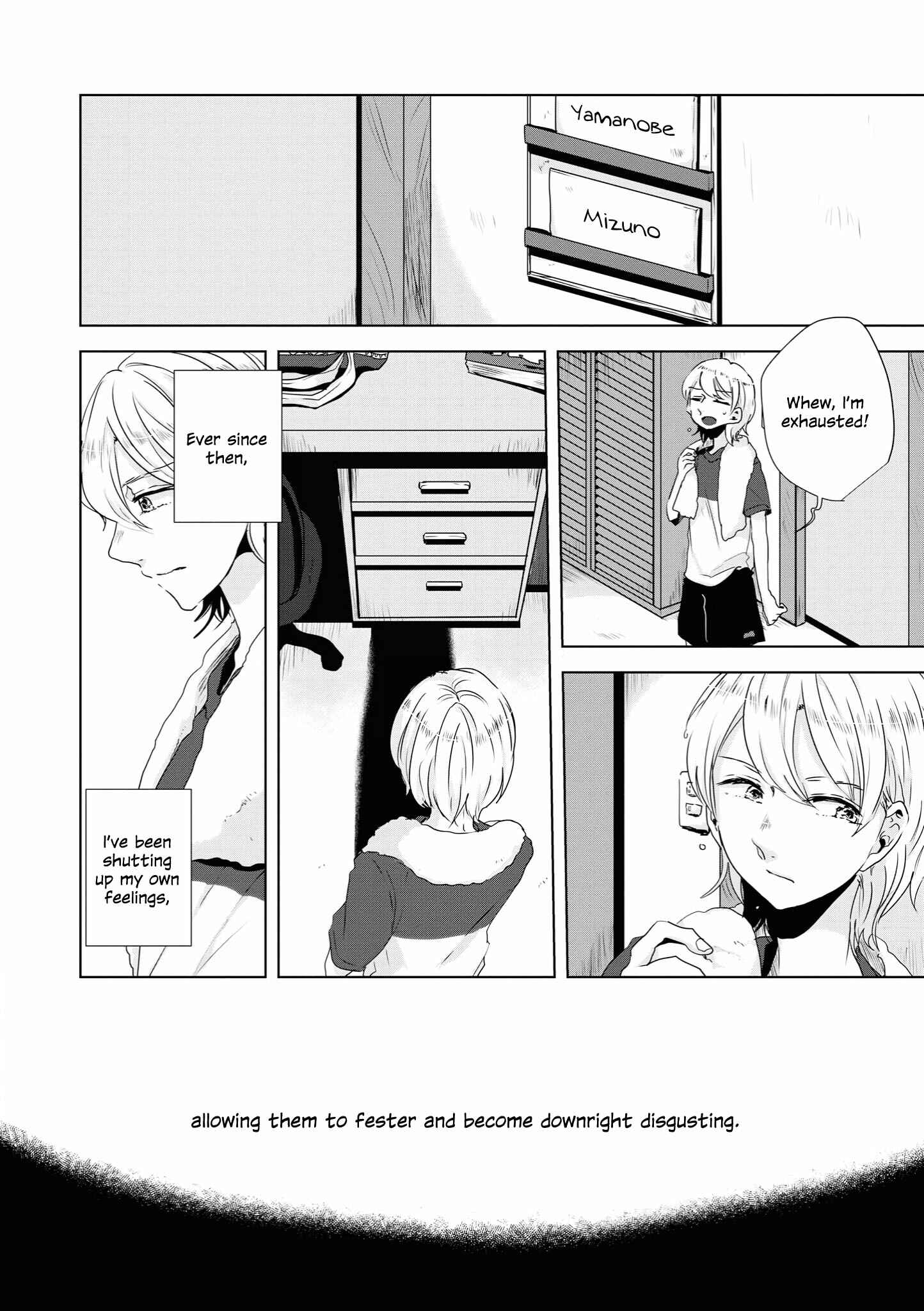 Page 12 Chapter 7 Tsuki to Koi wa Michireba Kakeru