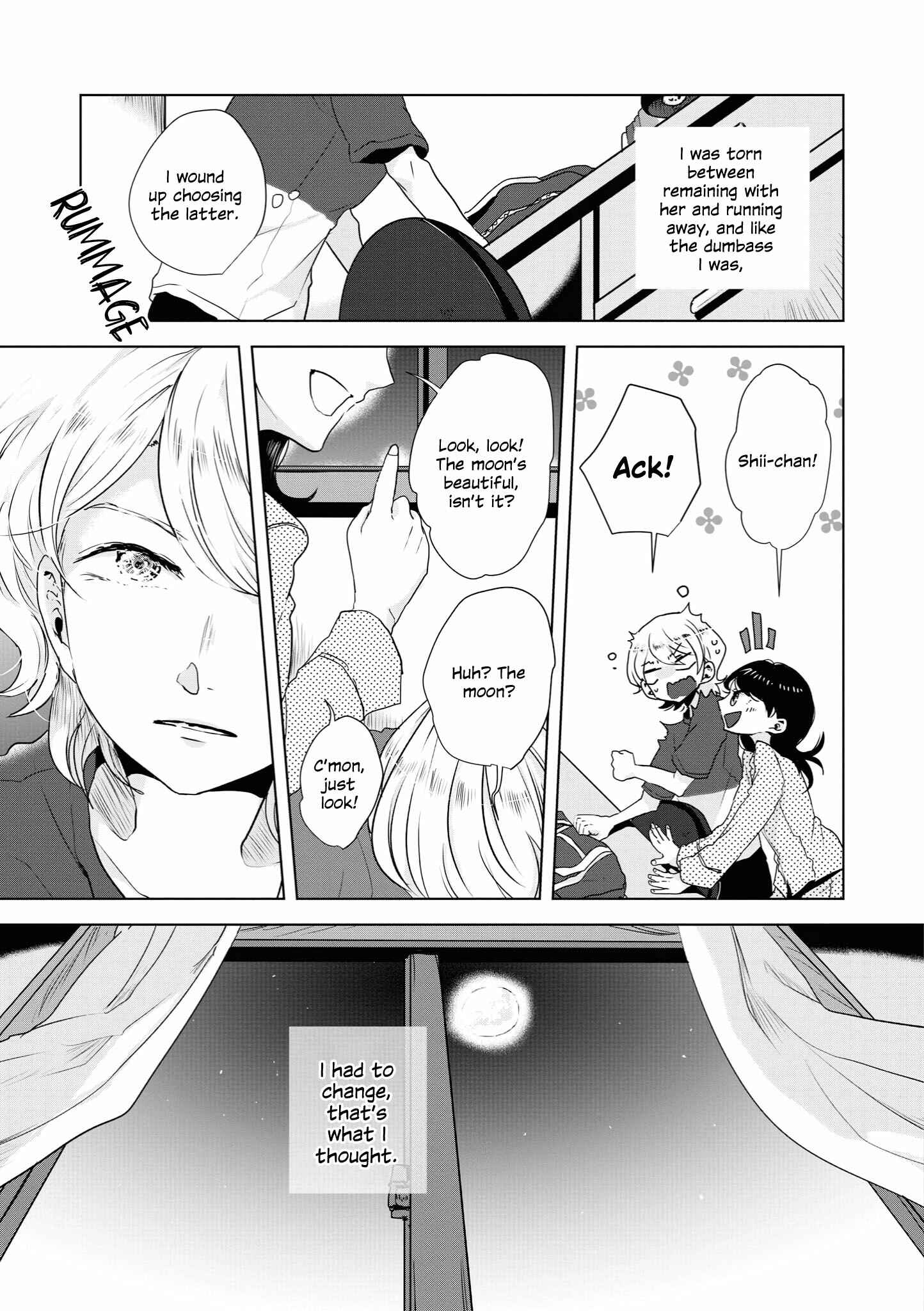 Page 13 Chapter 7 Tsuki to Koi wa Michireba Kakeru