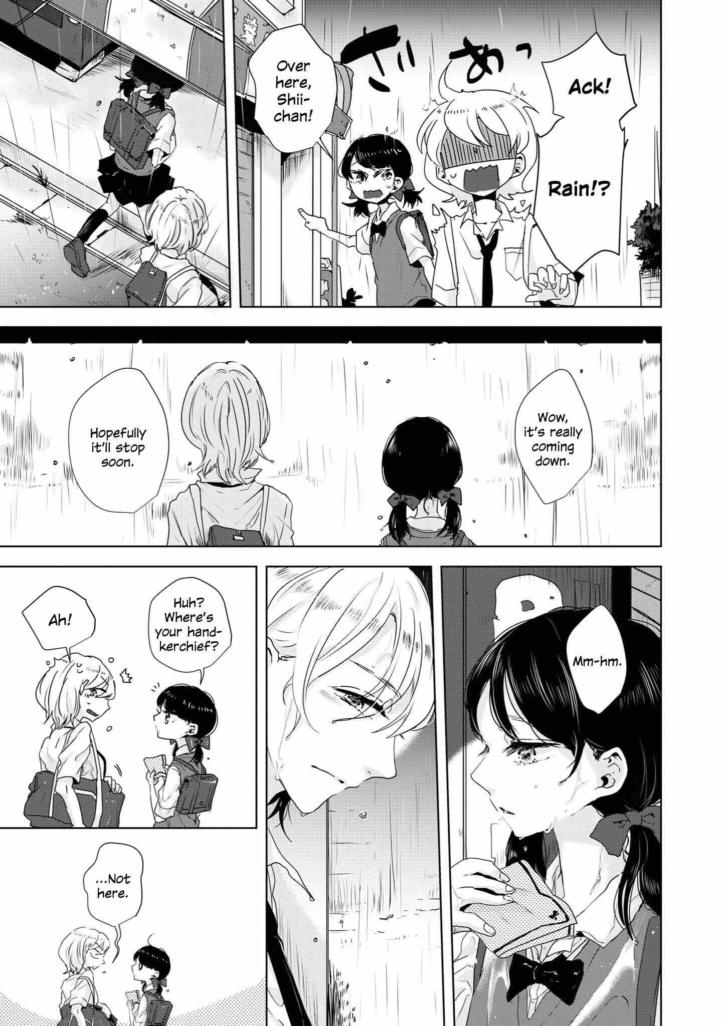 Page 5 Chapter 7 Tsuki to Koi wa Michireba Kakeru