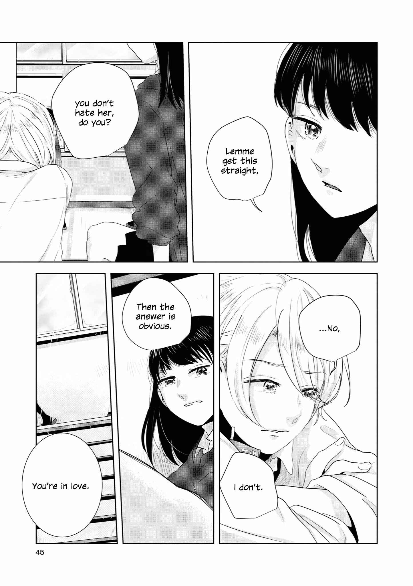 Page 7 Chapter 11 Tsuki to Koi wa Michireba Kakeru