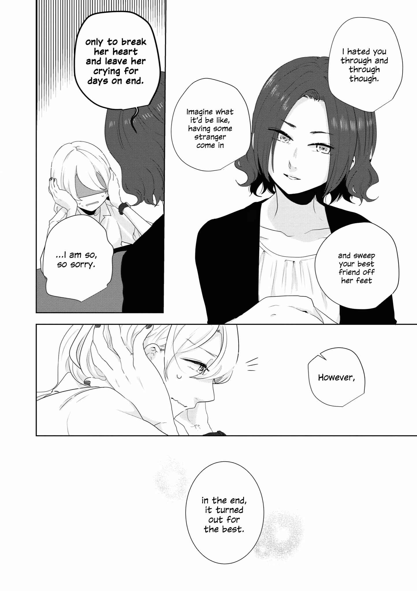 Page 4 Chapter 10 Tsuki to Koi wa Michireba Kakeru