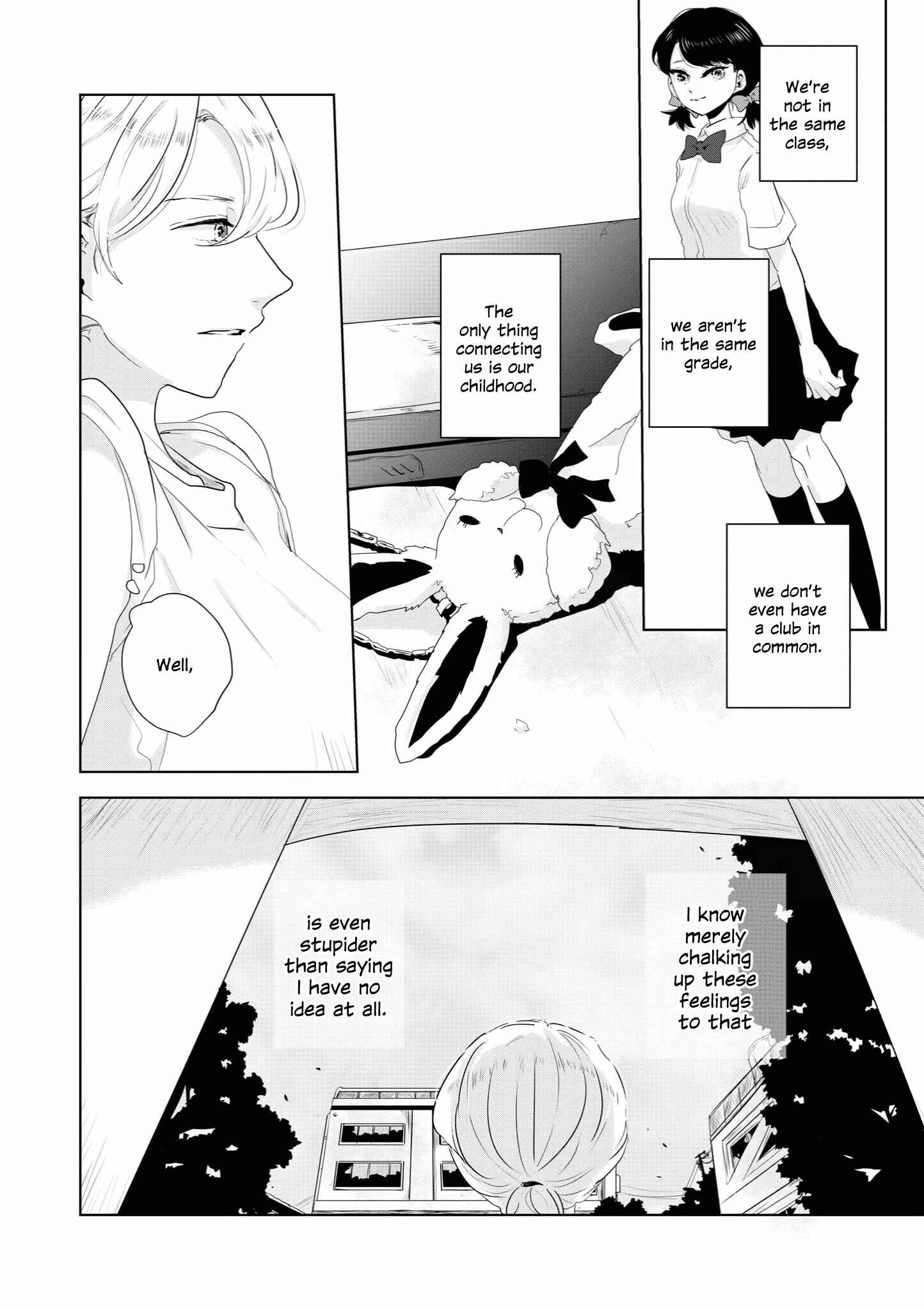 Page 14 Chapter 9 Tsuki to Koi wa Michireba Kakeru